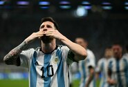 L.Messi po iškovotos Argentinos pergalės prieš Meksiką: „Turime ir toliau visi kartu kovoti"