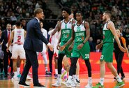 Nukraujavęs „Žalgiris“ kovojo iki pabaigos, bet pergalė atiteko svečiams iš Monako