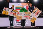 Svajonės išsipildymas: 16-metė D.Banevič laimėjo pasaulio čempionatą ir pateko į Paryžiaus olimpiadą