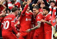„Liverpool“ iškovojo „Premier“ lygoje penktąją pergalę iš eilės, dešimtyje žaisti likęs „Chelsea“ namuose krito prieš „Aston Villa“