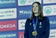 Rusiją į Prancūziją iškeitusi A.Kirpičnikova laimėjo Europos čempionatą, N.Ponti pagerino žemyno rekordą