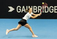 Į aukštesnio lygio turnyrą atvykusi J.Mikulskytė pralaimėjo kylančiai teniso žvaigždei