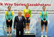 L.Valiukevičiūtė dviračių treko varžybose Kazachstane iškovojo net 6 pergales