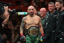Alexanderis Volkanovski | Scanpix nuotr.