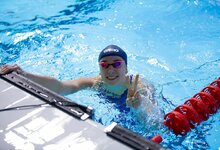 Smiltė Plytnykaitė (Martyno Pečiulio / LTU Aquatics nuotr.) | Organizatorių nuotr.