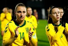 Milda Liužinaitė (kair.) | Elvio Žaldario nuotr.