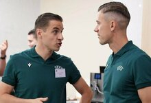 Donatas Rumšas ir Manfredas Lukjančukas | Organizatorių nuotr.