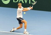 Edas Butvilas prieš Patricką Agbo-Panzo | Sauliaus Čirbos nuotr.