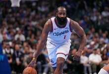 Jamesas Hardenas | Scanpix nuotr.