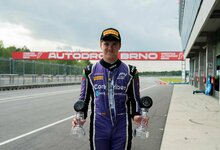 Marko Šilkūno savaitgalis „Formulės 4” lenktynėse Čekijoje | Organizatorių nuotr.