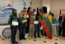 Lietuvos rinktinė | Organizatorių nuotr.