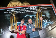 Mindaugo Tito, Ilmaro Žilionio ir Juozo Mažeikio nuotr. | Organizatorių nuotr.