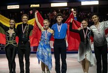 Varžybų prizininkai | Scanpix nuotr.