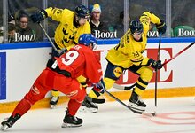 Švedų ir čekų rungtynės | Scanpix nuotr.