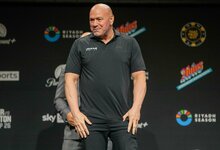 Dana White'as | Scanpix nuotr.