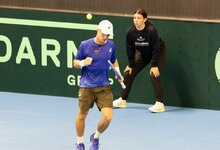 Vilius Gaubas prieš Alexį Klegou | Sauliaus Čirbos nuotr.