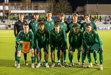 Lietuvos U-19 futbolo rinktinė | lff.lt nuotr.