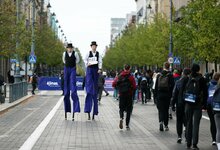 Ėjimas | Vytauto Pilkausko nuotr.