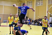 „Šviesos“ ir „HC Vilniaus“ rungtynės | rankinis.lt nuotr.