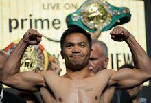 Manny Pacquiao | Scanpix nuotr.