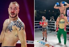 Mindaugas Narauskas ir Vakaris Didika | Eriko Ovčarenko / BNS foto ir instagram nuotr.