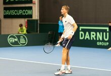 Edas Butvilas prieš Patricką Agbo-Panzo | Sauliaus Čirbos nuotr.