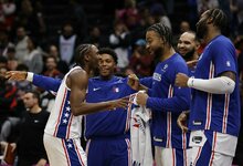 Tyrese Maxey | Scanpix nuotr.