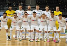 „Kauno Žalgirio“ futsal ekipa | zalgiris.lt nuotr.