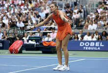 Aryna Sabalenka | EPA / SARAH YENESEL nuotr.