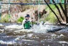 Baidarių ir kanojų slalomo varžybos | Organizatorių nuotr.