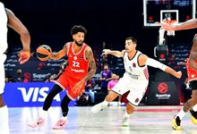 Tyleris Dorsey | Euroleague nuotr.