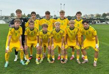 Lietuvos U-16 futbolo rinktinė | lff.lt nuotr.