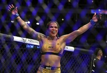 Amanda Nunes | Scanpix nuotr.