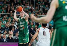 Rungtynių akimirka | Eriko Ovčarenko / BNS foto nuotr.