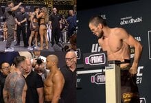UFC svėrimai | „Stop“ kadras