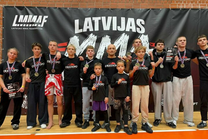 „Grečicho Fight Team“ nuotr. | Komandos nuotr.