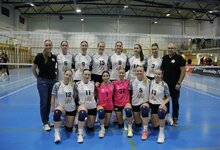 „Oksyl“ ir „Kauno-VDU“ rungtynės | CEV nuotr.