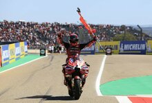 Aragono GP lenktynės | EPA nuotr.