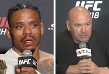 Chrisas Padilla ir Dana White'as | „Stop“ kadras