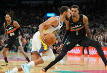 Stephenas Curry | Scanpix nuotr.