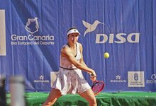 Justina Mikulskytė (Federacion Canaria de Tenis nuotr.) | Organizatorių nuotr.