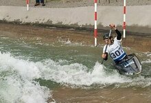 „Nordic cup“ baidarių ir kanojų slalomo varžybos | Organizatorių nuotr.