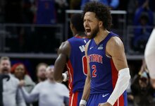 Cade Cunninghamas | Scanpix nuotr.