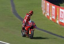 Francesco Bagnaia | „Stop“ kadras