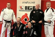 Australijos kovos menų meistrai Lietuvoje įveikė juodo diržo išbandymą  | Organizatorių nuotr.