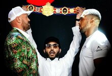 Tysonas Fury ir Anthony Joshua | Scanpix nuotr.