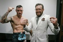 Kieferis Crosbie ir Conoras McGregoras | Instagram.com nuotr