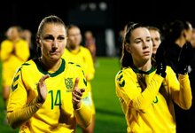 Milda Liužinaitė (kair.) | Elvio Žaldario nuotr.