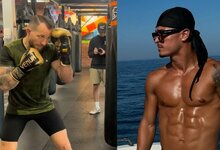 Egidijus Kavaliauskas ir Samuelis Molina | Instagram.com nuotr