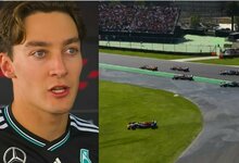 George'as Russellas | „Stop“ kadras